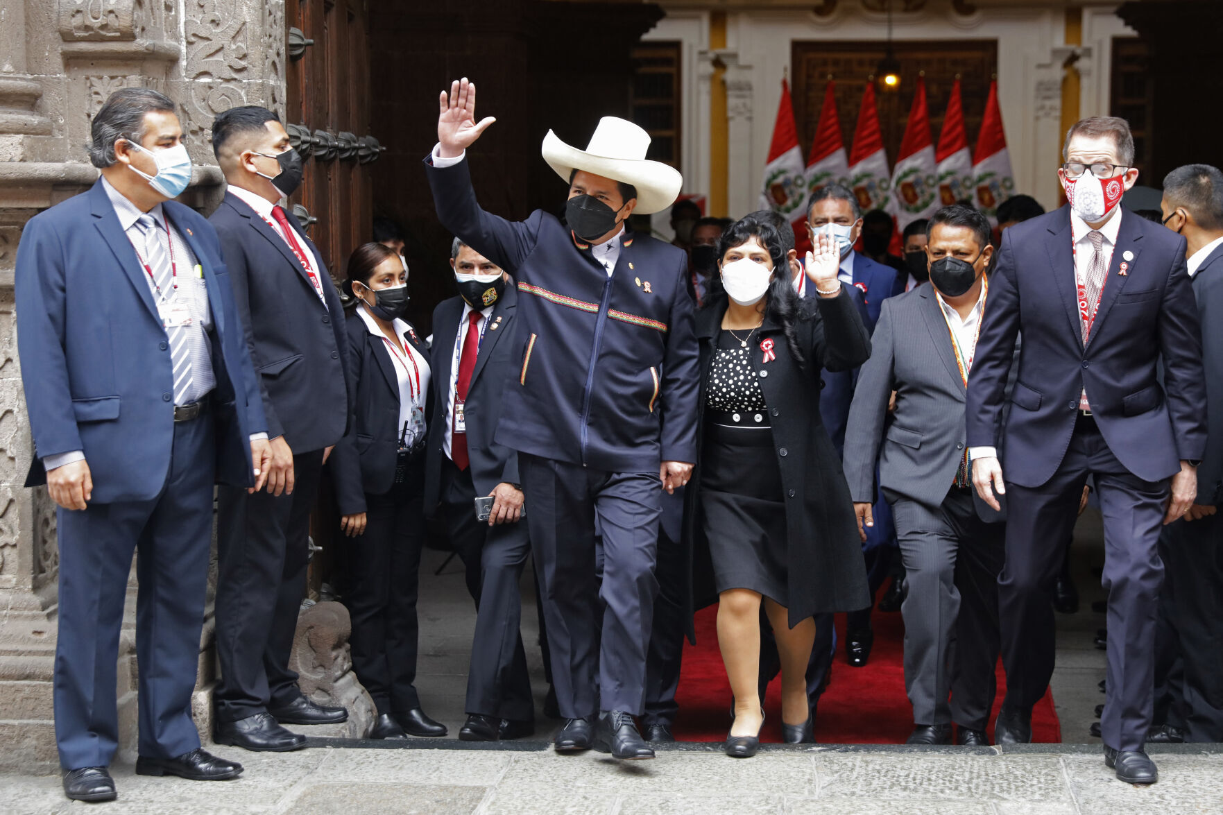 APTOPIX Peru New President